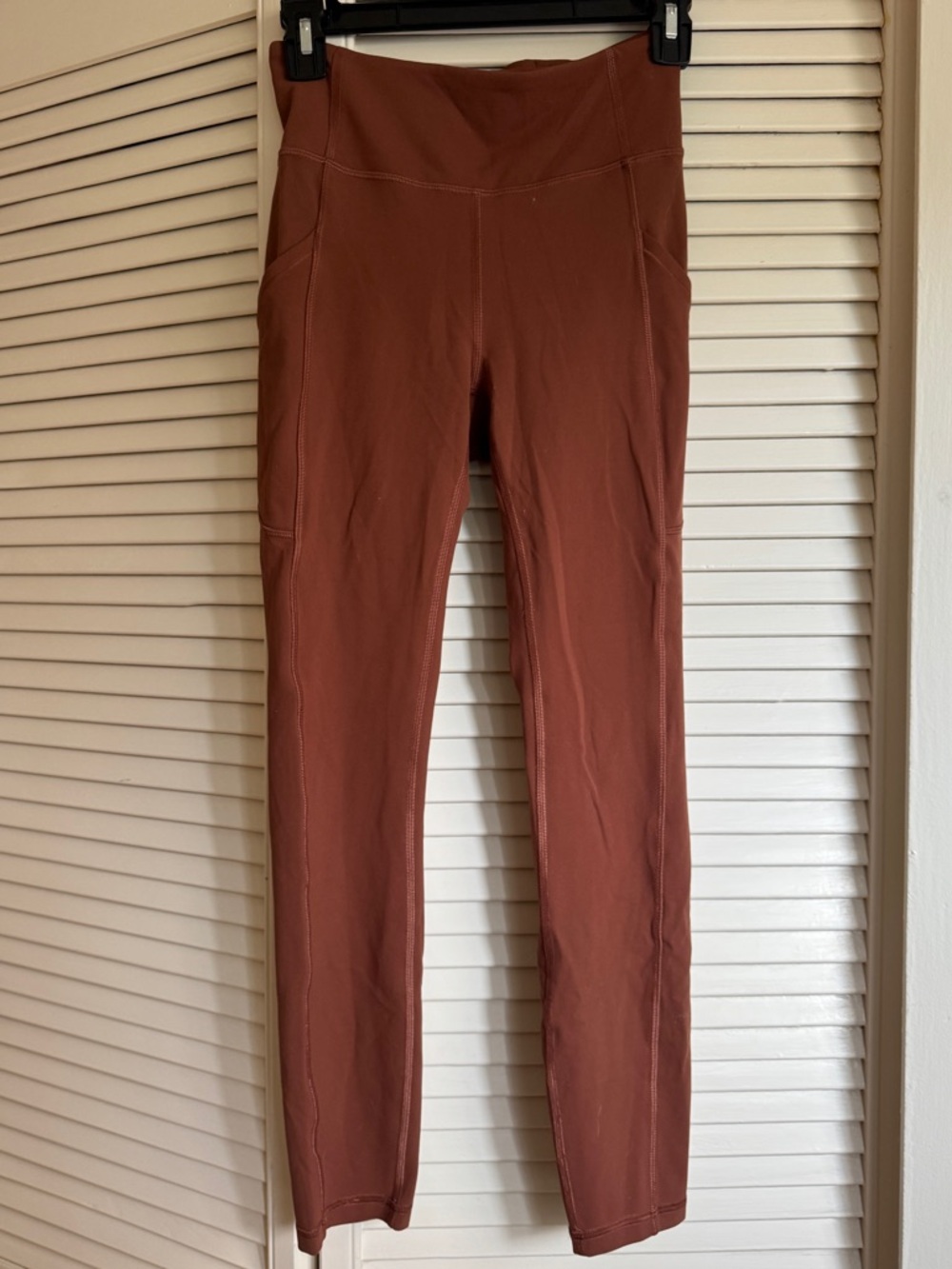 lululemon athletica High-Rise Rust Brown Leggings